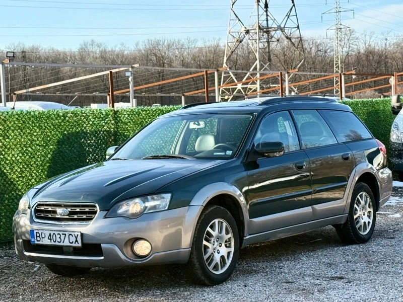 Subaru Outback 2.5i НАВИГАЦИЯ, снимка 2 - Автомобили и джипове - 53122725