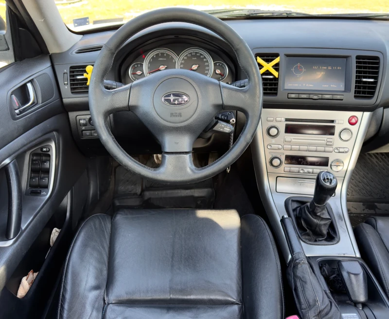 Subaru Outback 2.5i НАВИГАЦИЯ, снимка 11 - Автомобили и джипове - 53122725
