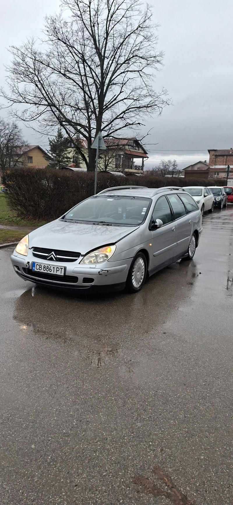 Citroen C5 2.2 D. 133к.с автоматик