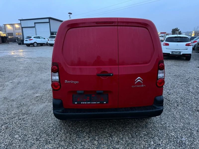 Citroen Berlingo 1.6HDI-90PS-КЛИМАТИК, снимка 6 - Автомобили и джипове - 53425099