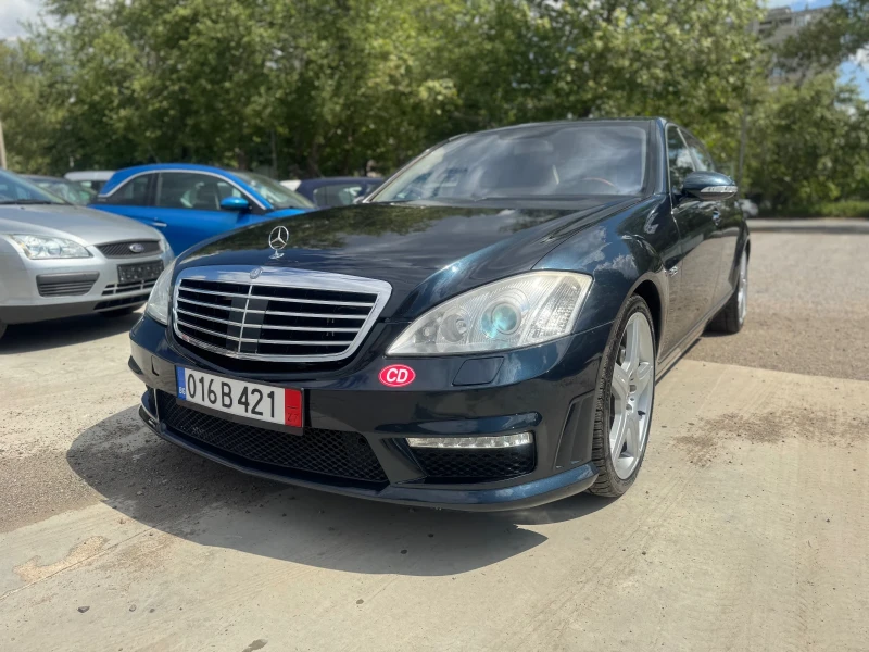 Mercedes-Benz S 500 Diplomatic AMG pack FULL TOP - 24999 лв. - 41820067 1