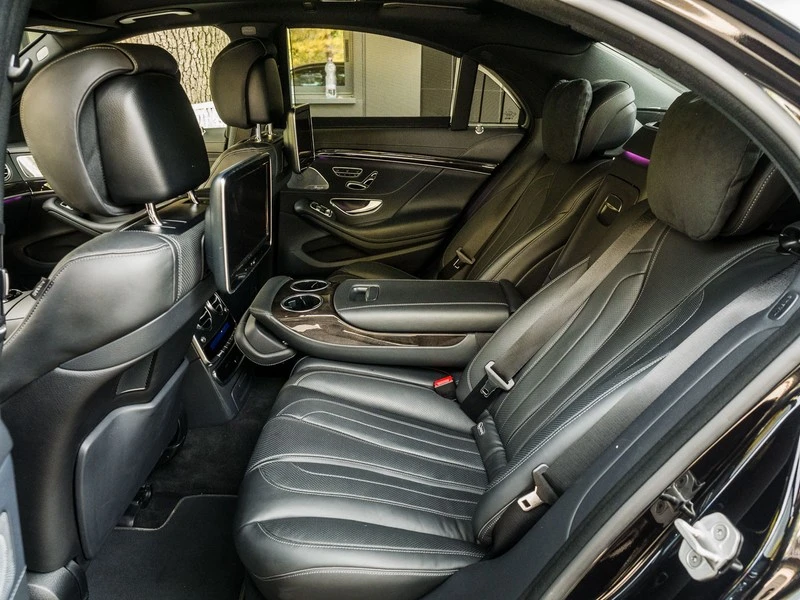 Mercedes-Benz S 500 4 MATIK, снимка 13 - Автомобили и джипове - 53497956