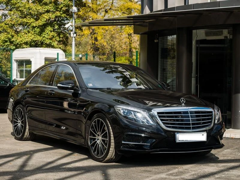Mercedes-Benz S 500 4 MATIK, снимка 3 - Автомобили и джипове - 53497956