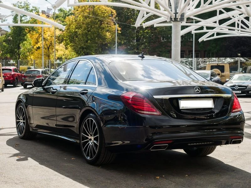 Mercedes-Benz S 500 4 MATIK, снимка 6 - Автомобили и джипове - 53497956