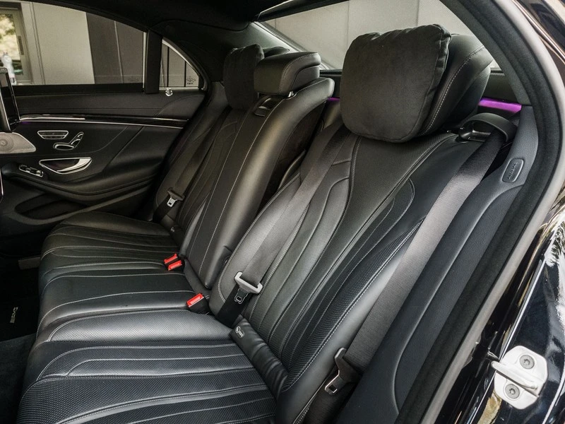 Mercedes-Benz S 500 4 MATIK, снимка 17 - Автомобили и джипове - 53497956