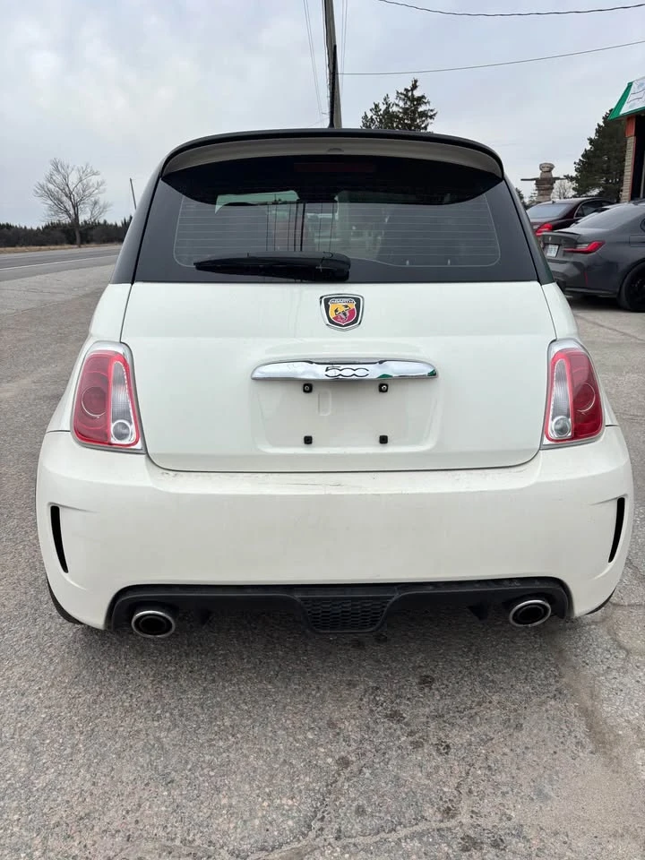Fiat 500 * ABARTH* MANUAL* RED LEATHER*  | Mobile.bg � ����������� 6