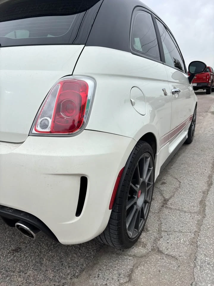 Fiat 500 * ABARTH* MANUAL* RED LEATHER*  | Mobile.bg � ����������� 3