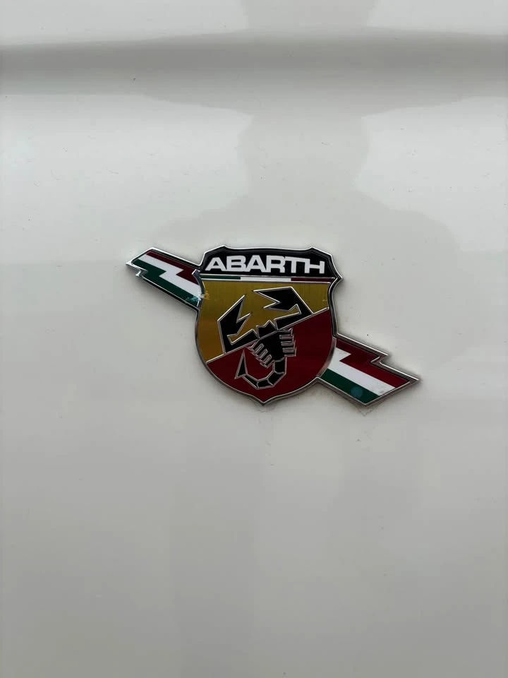 Fiat 500 * ABARTH* MANUAL* RED LEATHER*  | Mobile.bg � ����������� 4