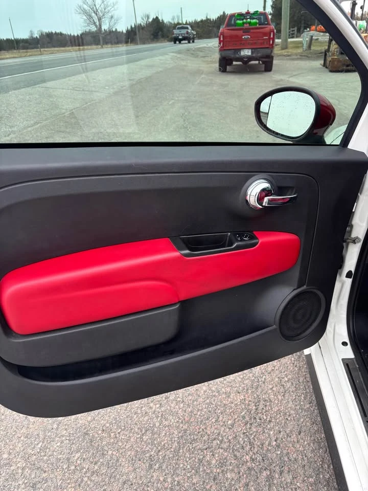 Fiat 500 * ABARTH* MANUAL* RED LEATHER*  | Mobile.bg � ����������� 14