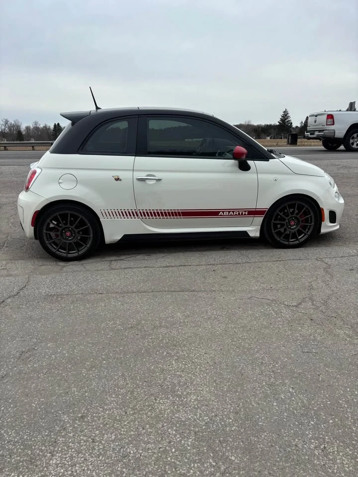 Fiat 500 * ABARTH* MANUAL* RED LEATHER*  | Mobile.bg � ����������� 5