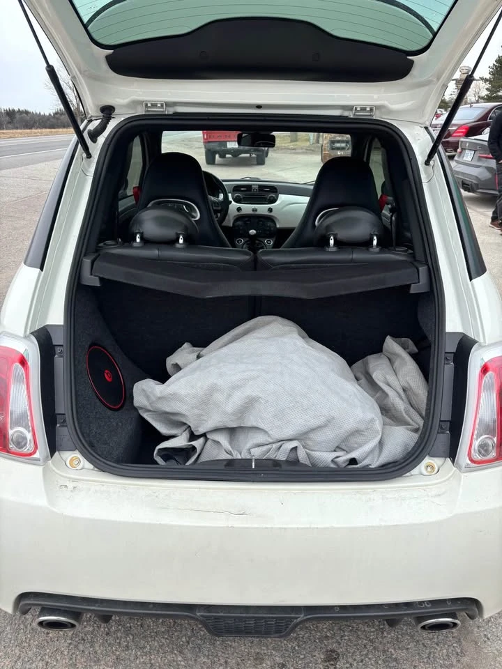 Fiat 500 * ABARTH* MANUAL* RED LEATHER*  | Mobile.bg � ����������� 17