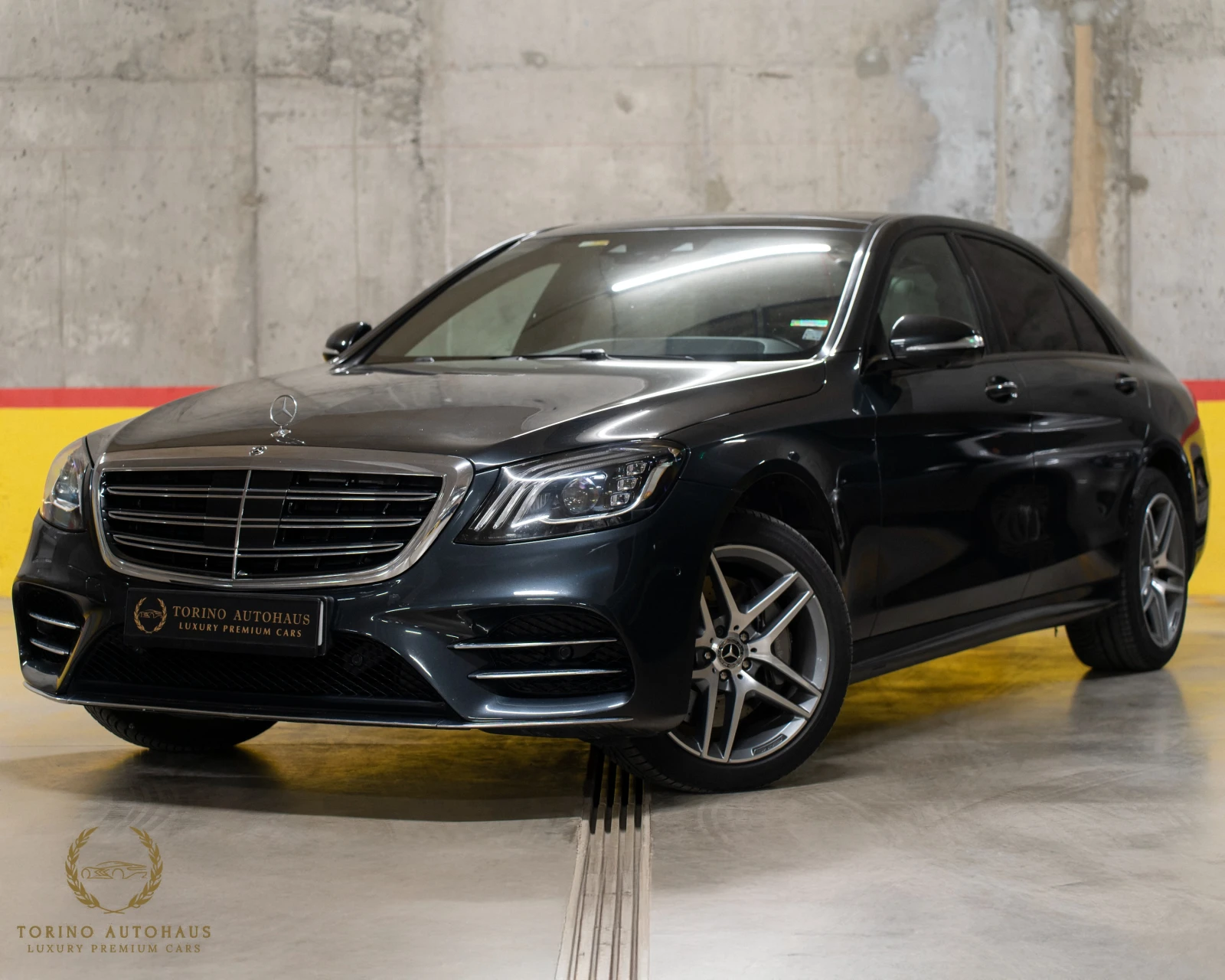 Mercedes-Benz S 400 AMG* LONG* 4MATIC* TV* PANO* BURMESTER* FULLMAX* , снимка 1