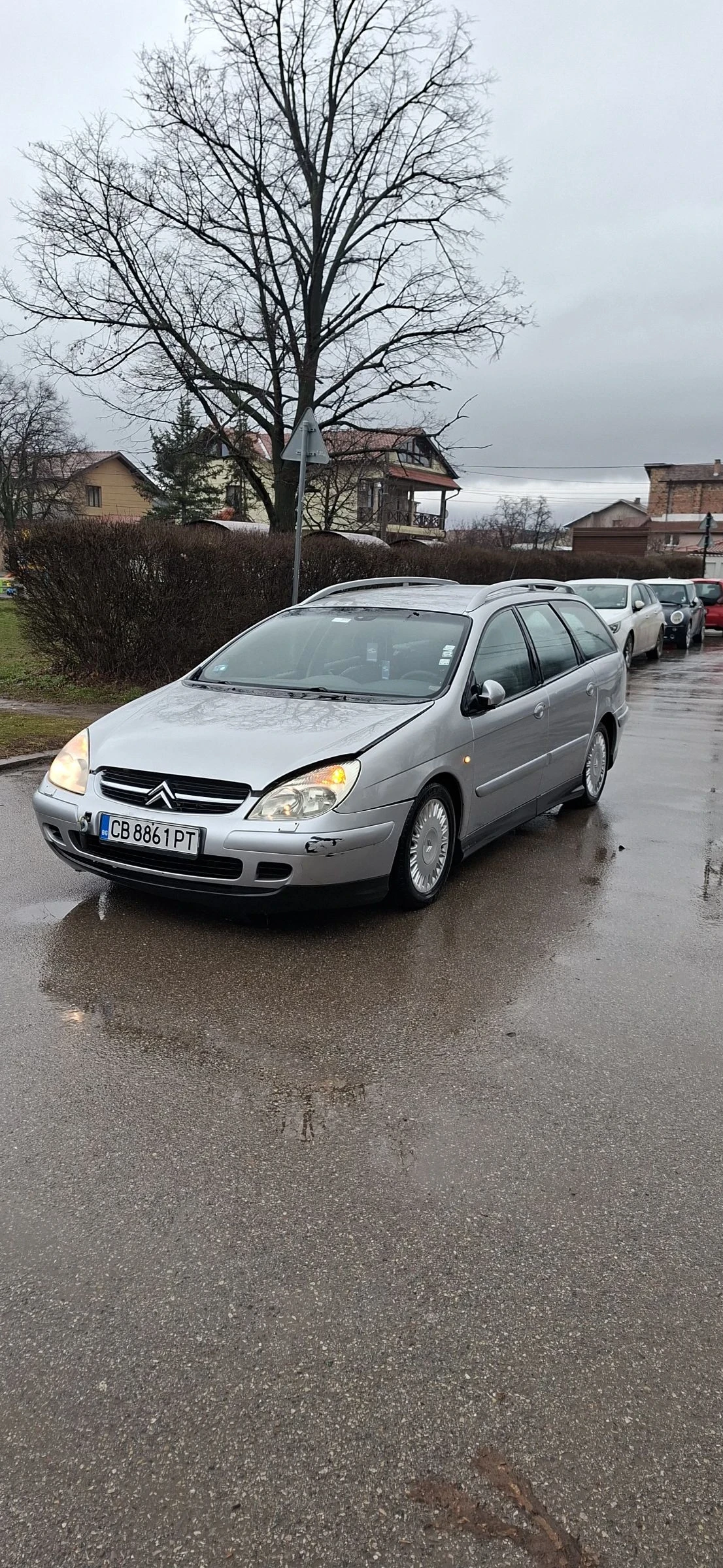 Citroen C5 2.2 D. 133к.с автоматик, снимка 1