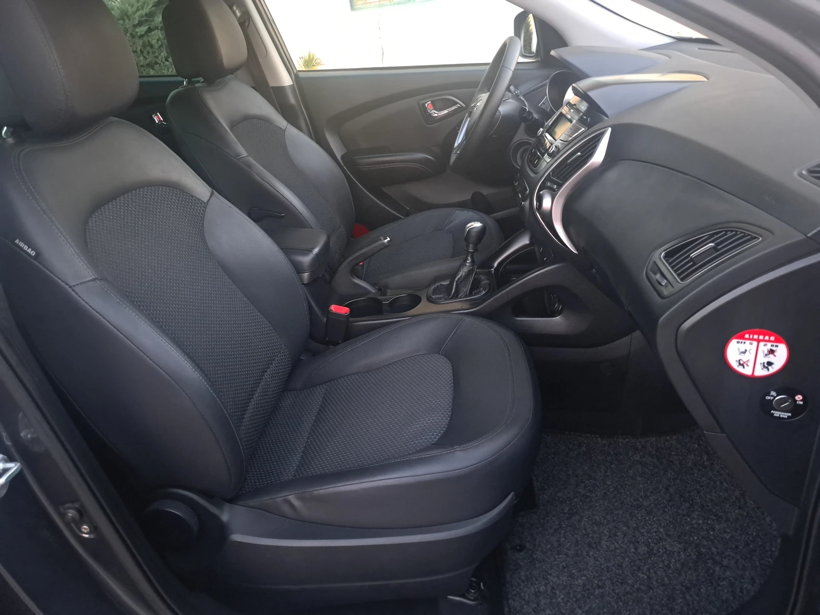 Hyundai IX35 * PREMIUM* ИТАЛИЯ* TOP* , снимка 16 - Автомобили и джипове - 30086544