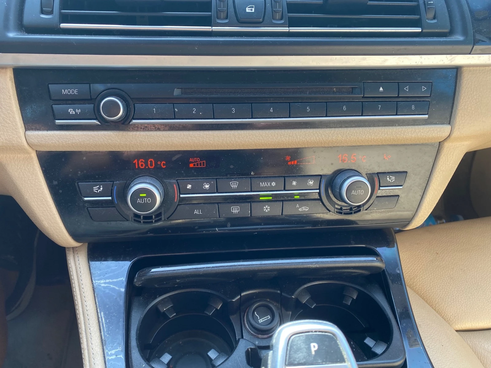 BMW 535 535D-299HP= Перфектен двигател | Mobile.bg — изображение 15