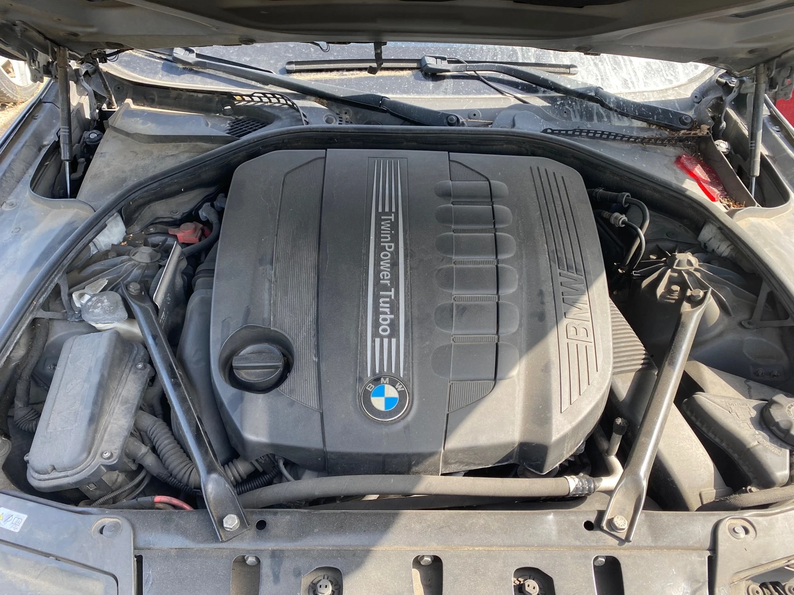 BMW 535 535D-299HP= Перфектен двигател | Mobile.bg — изображение 16