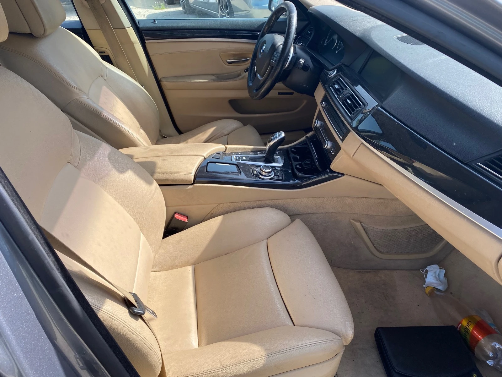 BMW 535 535D-299HP= Перфектен двигател | Mobile.bg — изображение 13