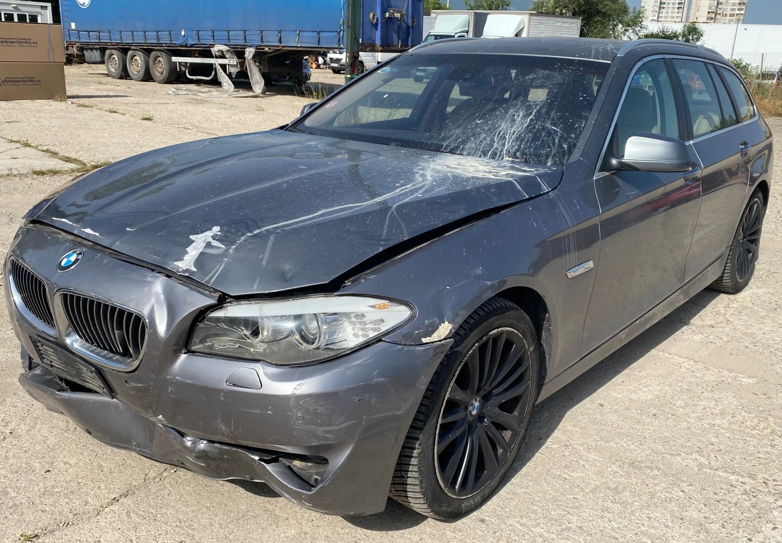 BMW 535 535D-299HP= Перфектен двигател - [1] 