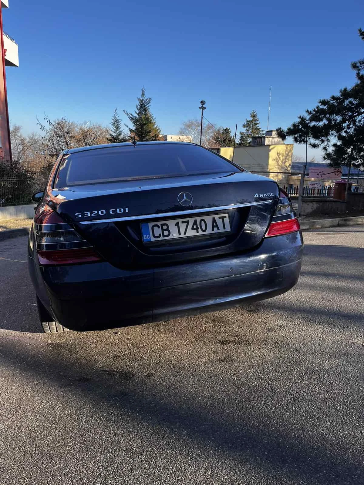 Mercedes-Benz S 320 320 CDI 4matic - изображение 8