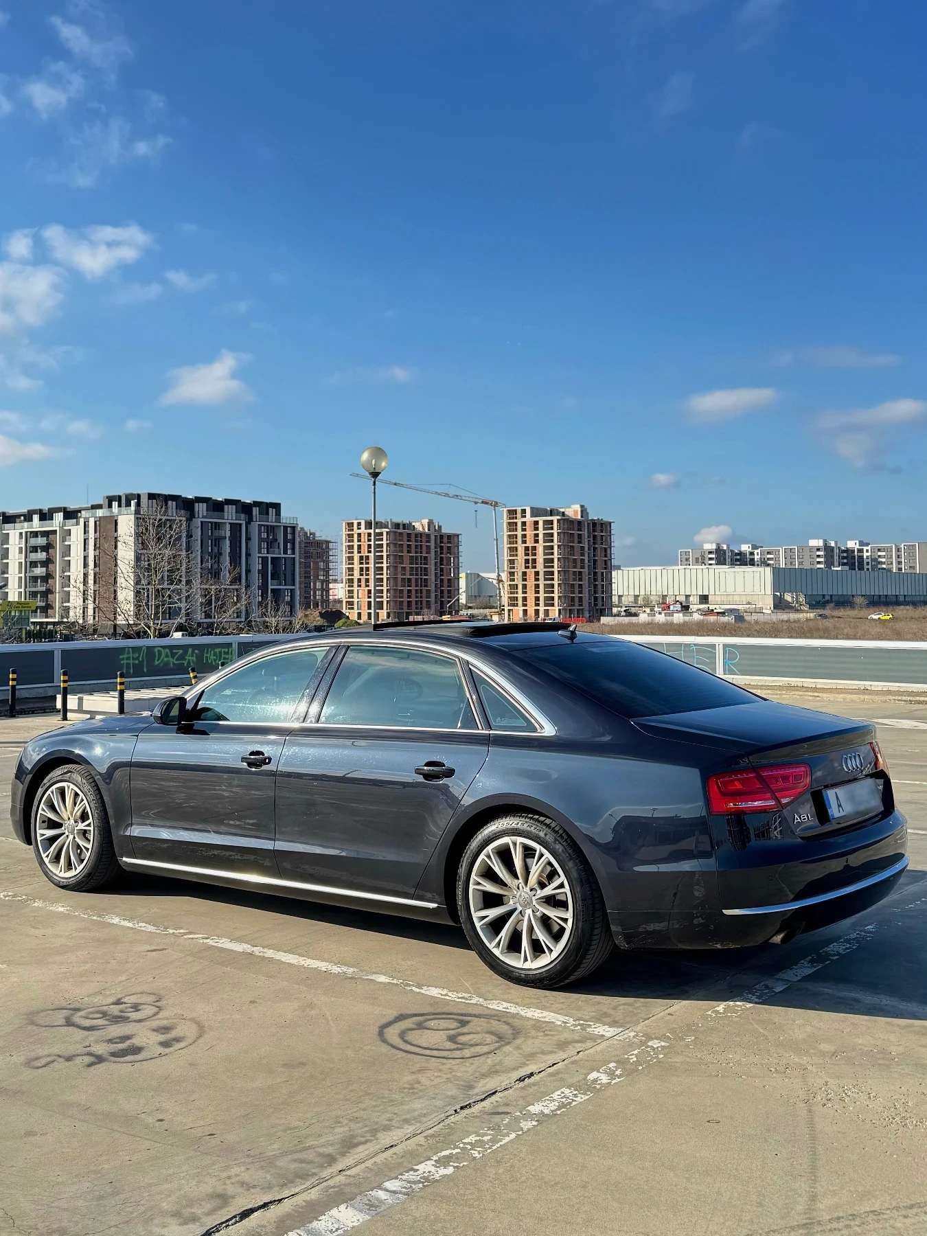 Audi A8 L - изображение 6
