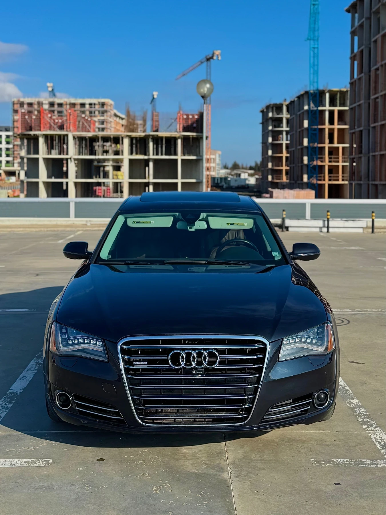 Audi A8 L - изображение 2