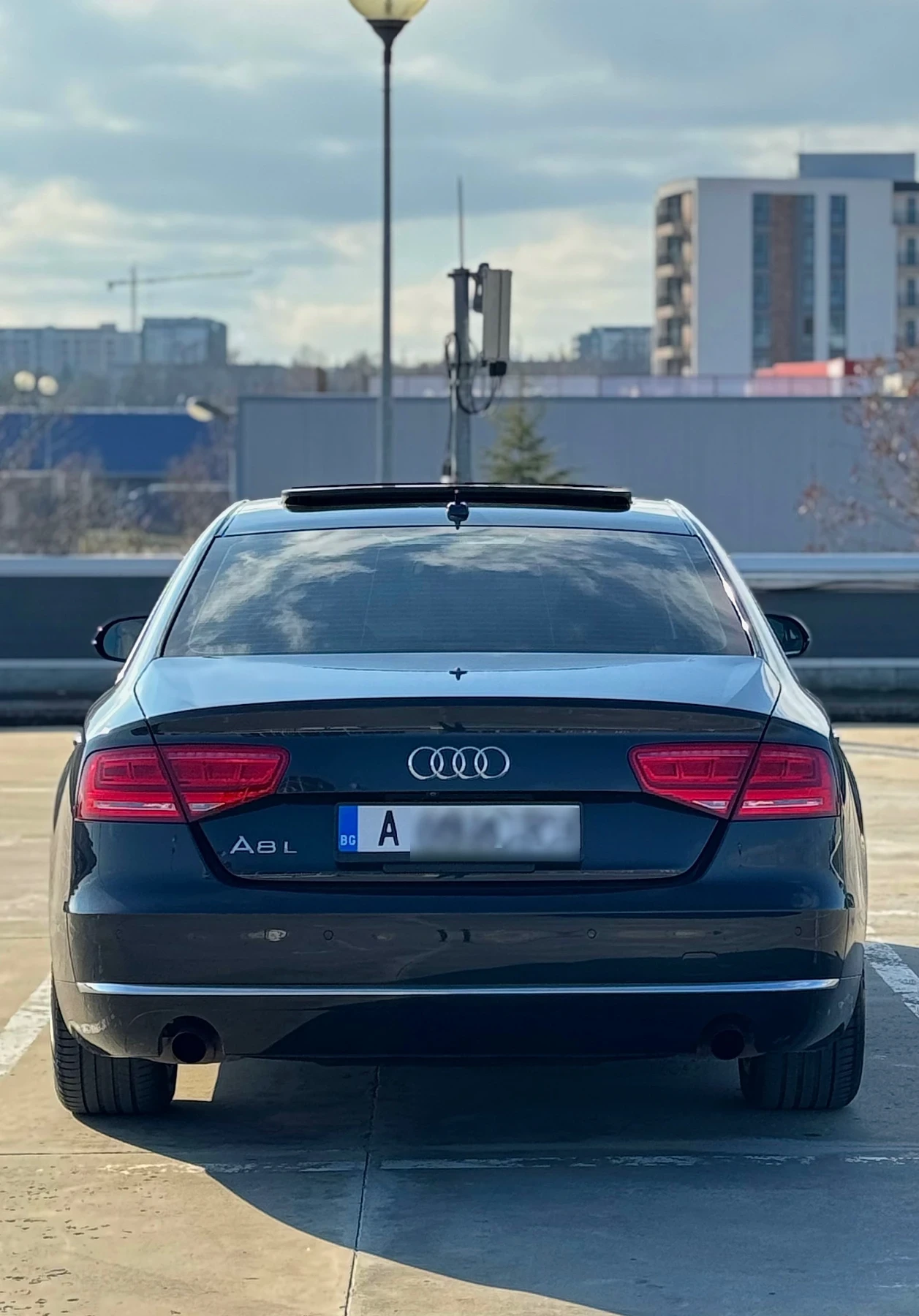 Audi A8 L - изображение 5