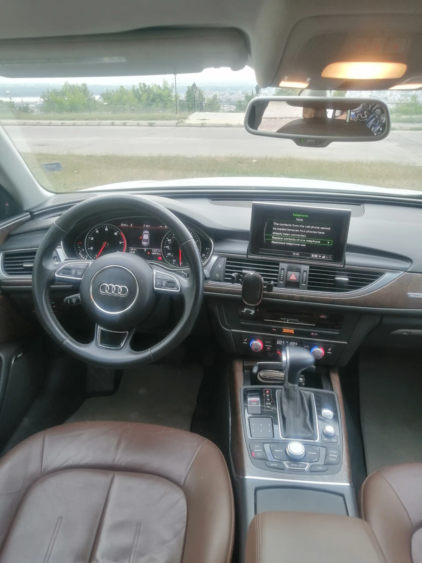Audi A6 2.0TFSI* QUATTRO* KEYLESS GO* ZF 8HP - изображение 3