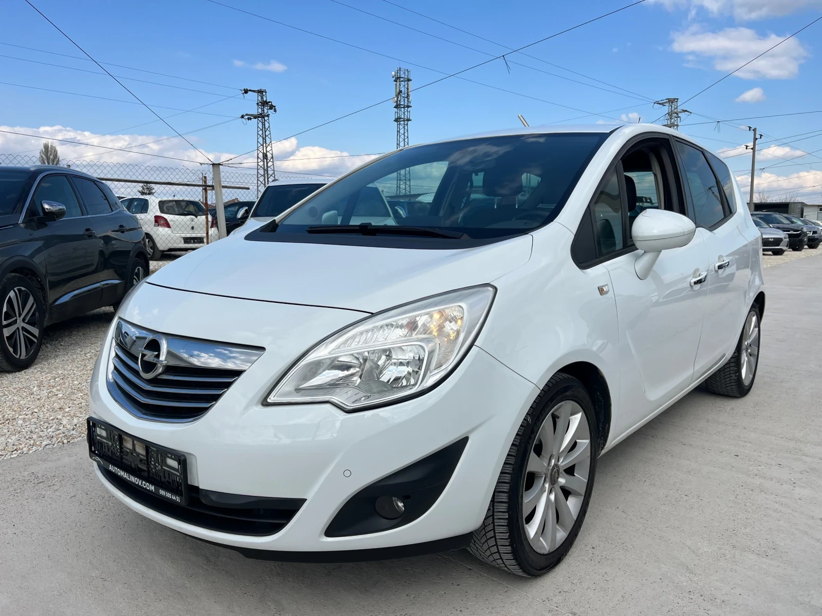 Opel Meriva Cosmo, 1.4 бензин, нави, кожа | Mobile.bg — изображение 1