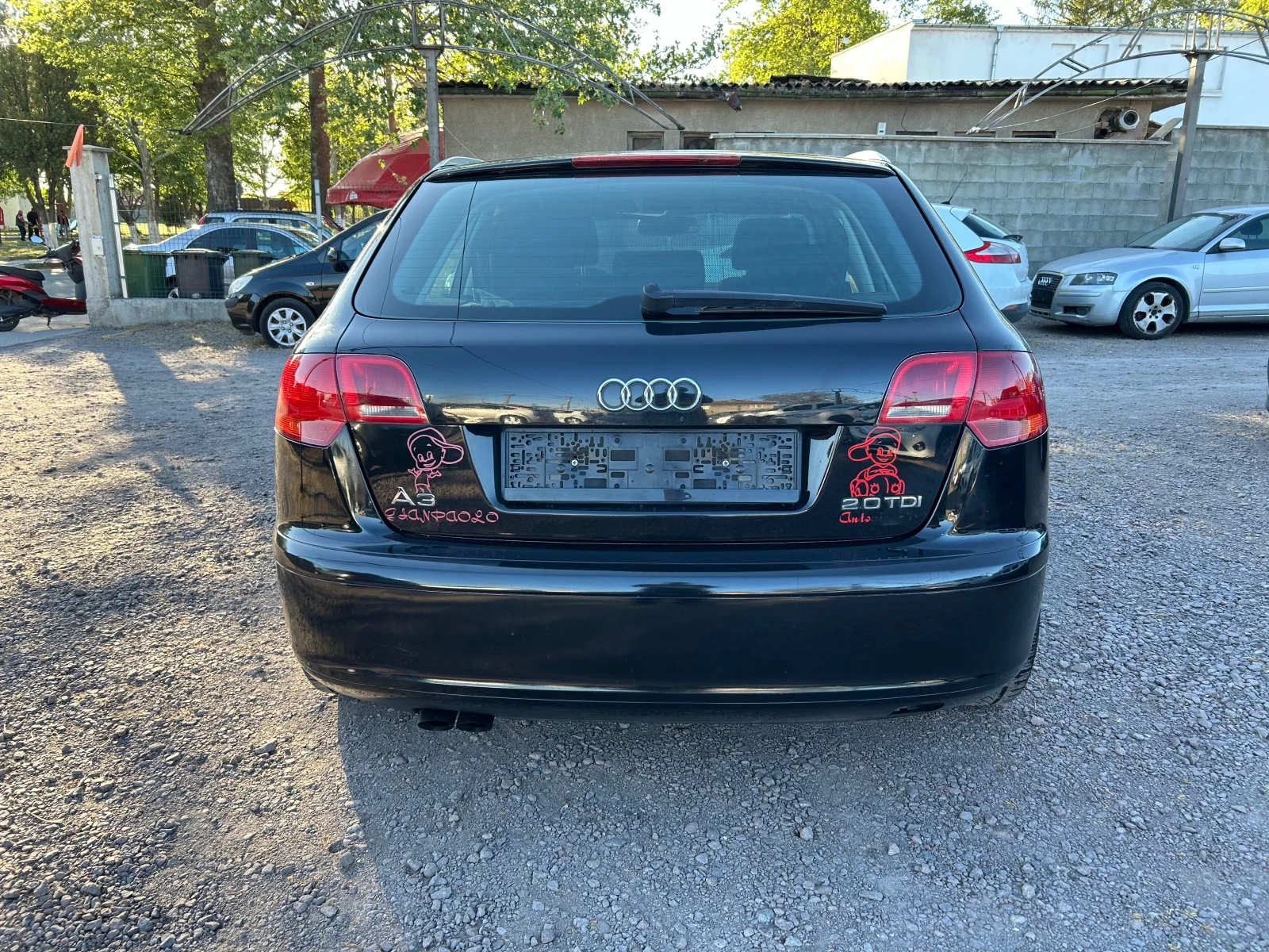 Audi A3 2.0tdi НОВА!!!! - изображение 7