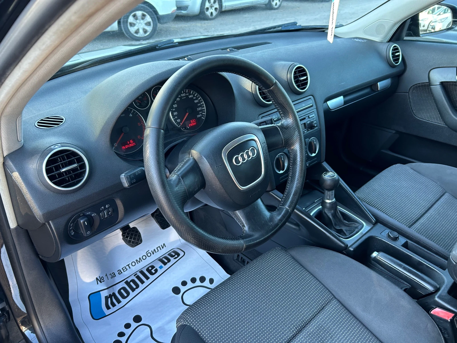 Audi A3 2.0tdi НОВА!!!! - изображение 10