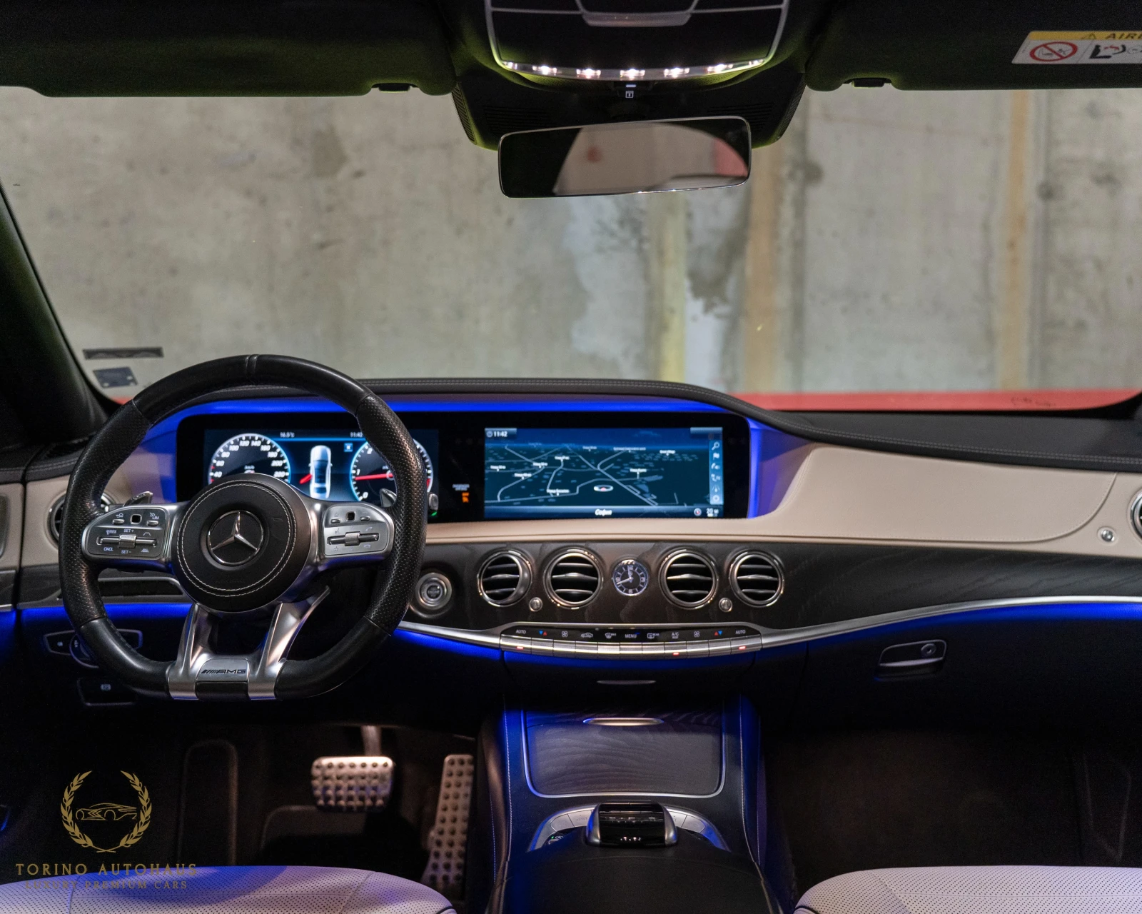 Mercedes-Benz S 400 AMG* LONG* 4MATIC* TV* PANO* BURMESTER* FULLMAX*  | Mobile.bg   13