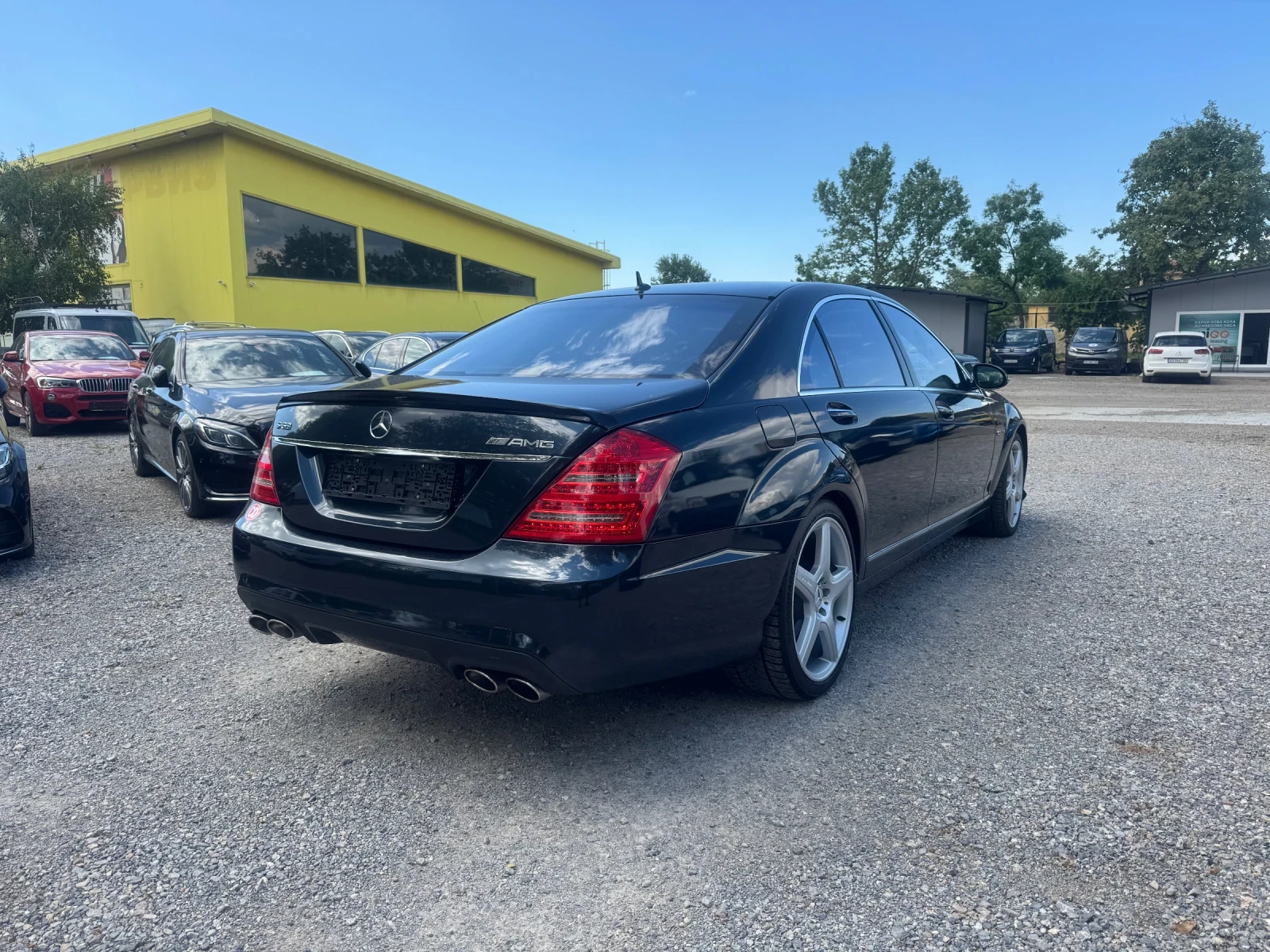 Mercedes-Benz S 500 Diplomatic AMG pack FULL TOP - изображение 7