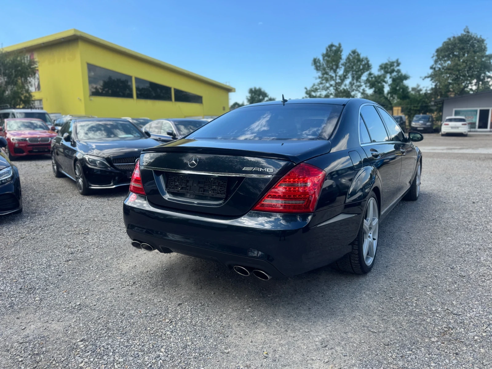 Mercedes-Benz S 500 Diplomatic AMG pack FULL TOP - изображение 6