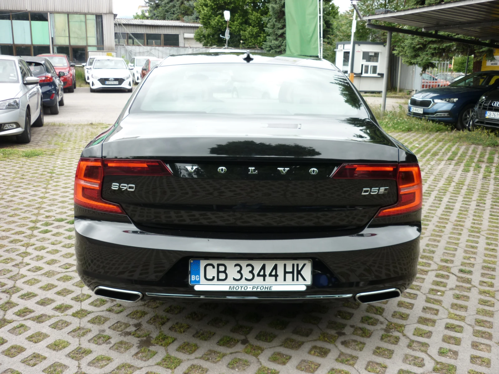 Volvo S90 D5 Inscription 4WD 235 К.С - изображение 5