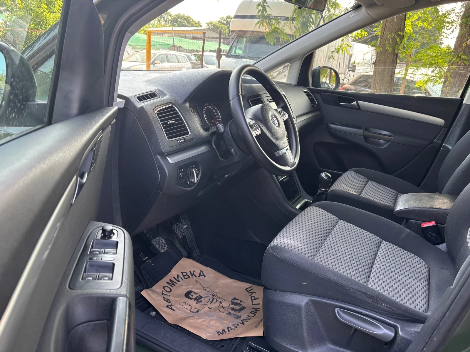 VW Sharan 2.0TDi 4-motion - изображение 6