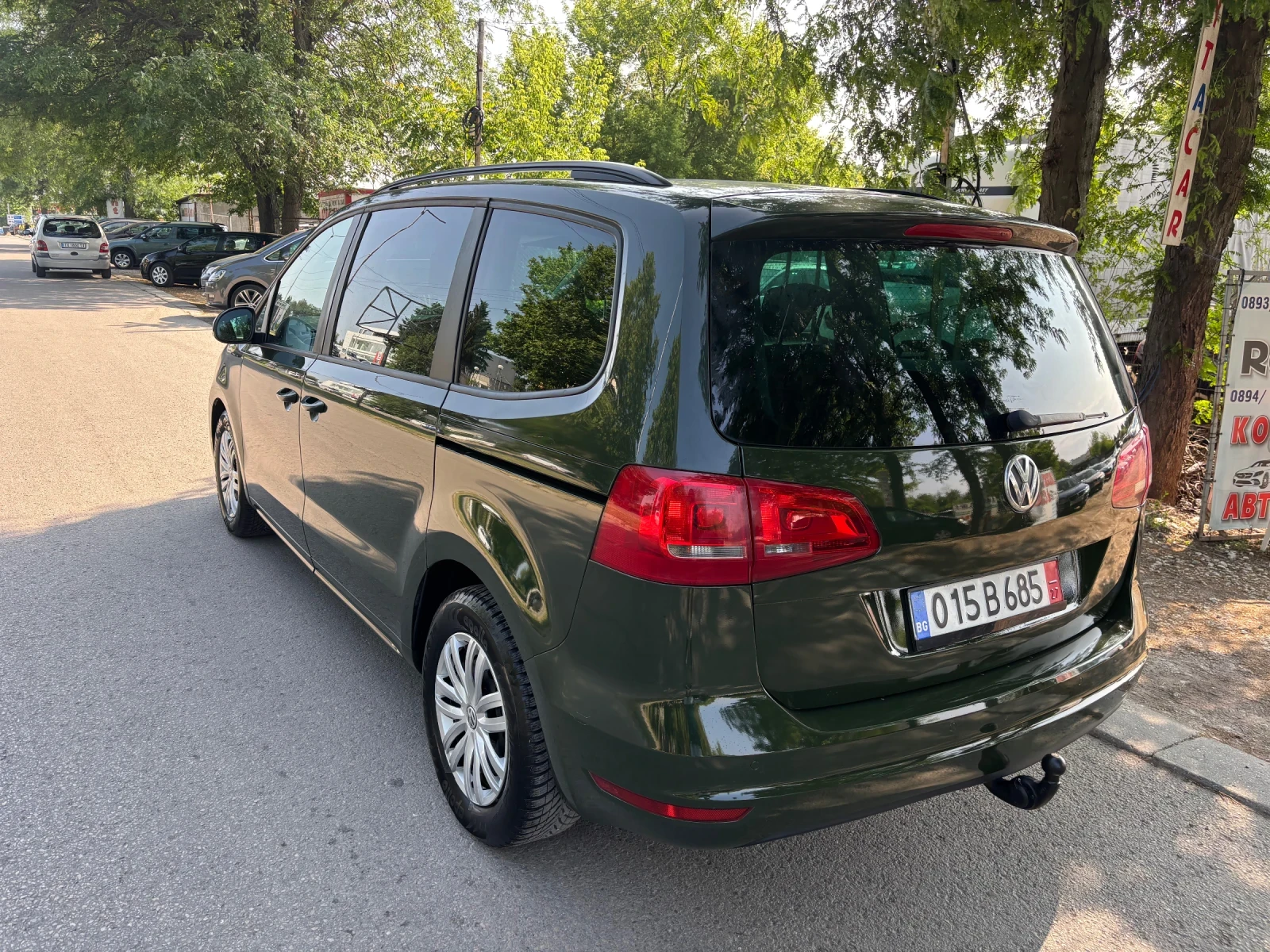 VW Sharan 2.0TDi 4-motion - изображение 5