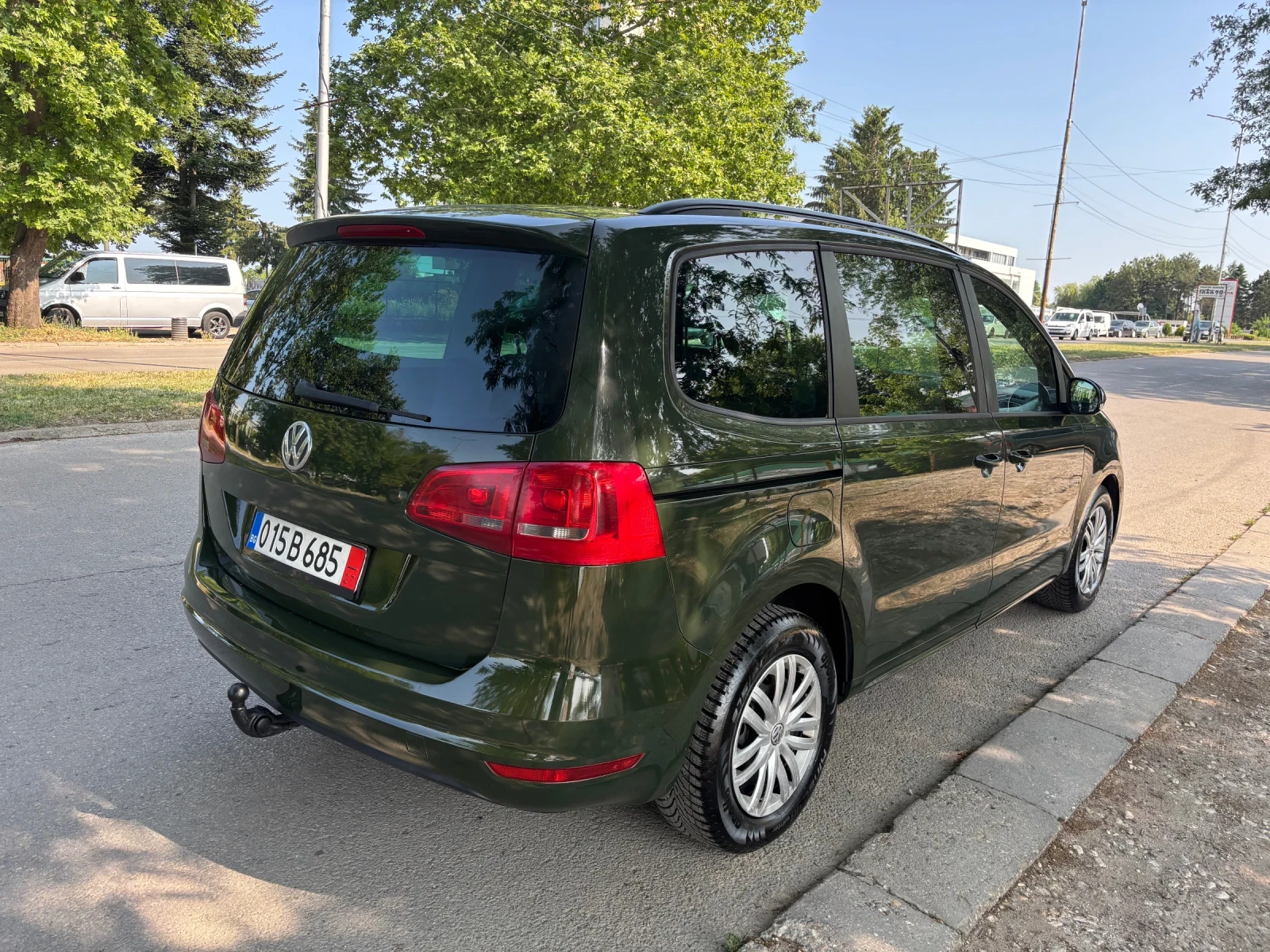 VW Sharan 2.0TDi 4-motion - изображение 4