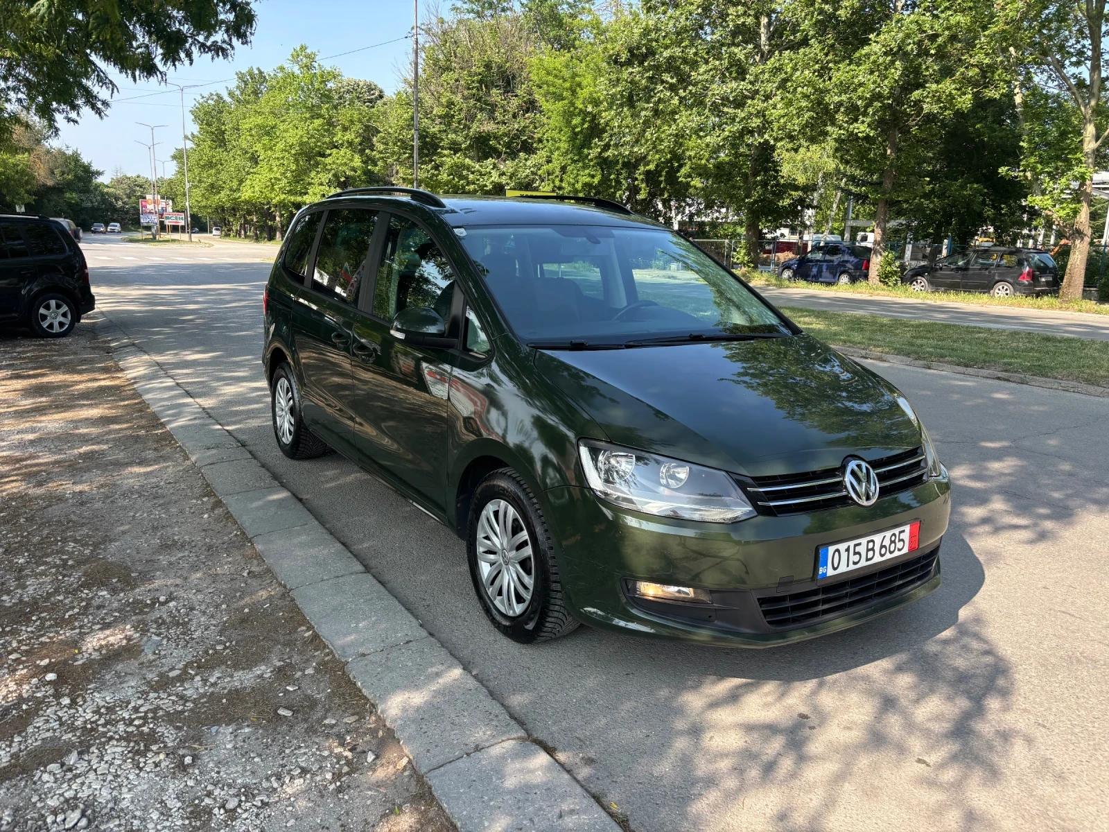 VW Sharan 2.0TDi 4-motion - изображение 3