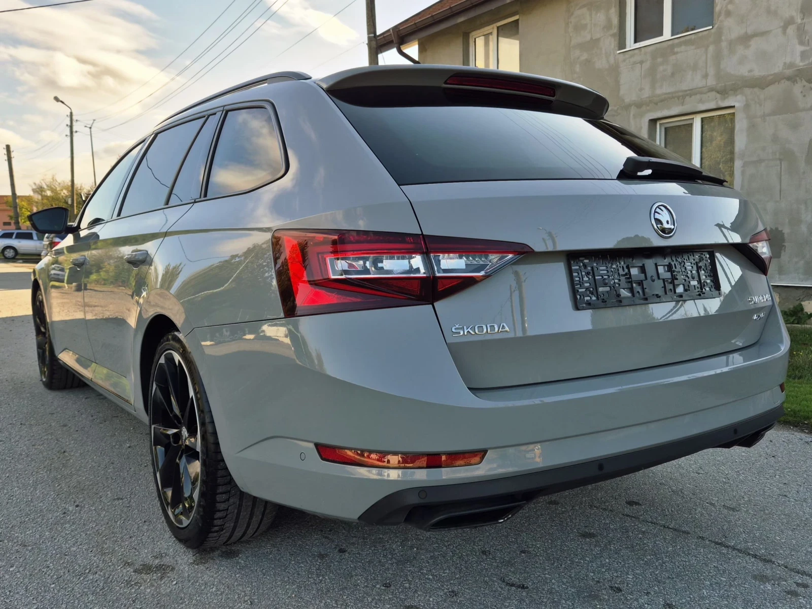 Skoda Superb 2.0TSI 44 SPORT LINE FULL  | Mobile.bg   6