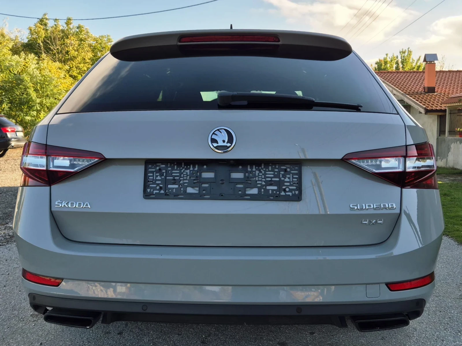 Skoda Superb 2.0TSI 44 SPORT LINE FULL  | Mobile.bg   5