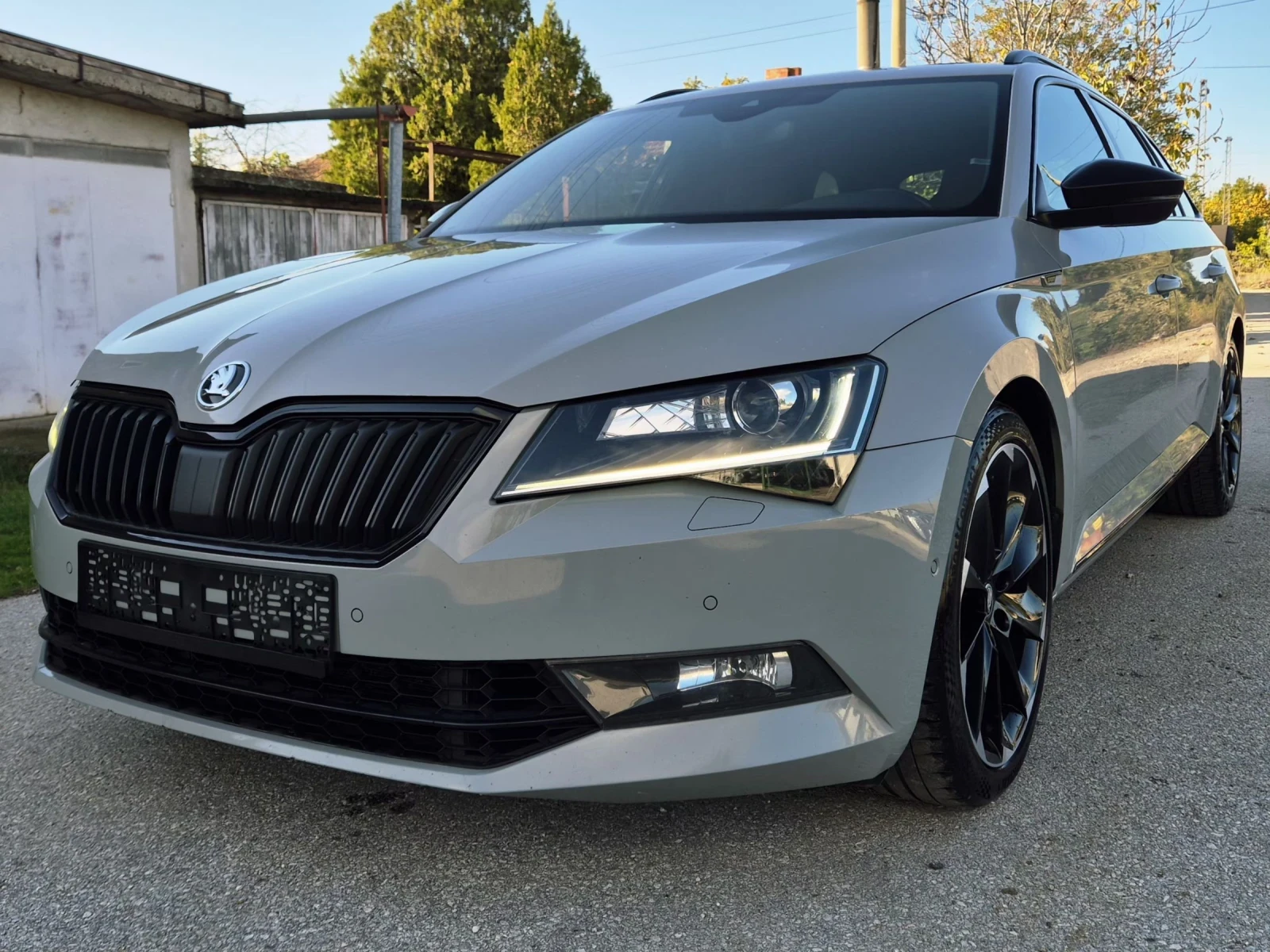Skoda Superb 2.0TSI 44 SPORT LINE FULL  | Mobile.bg   1