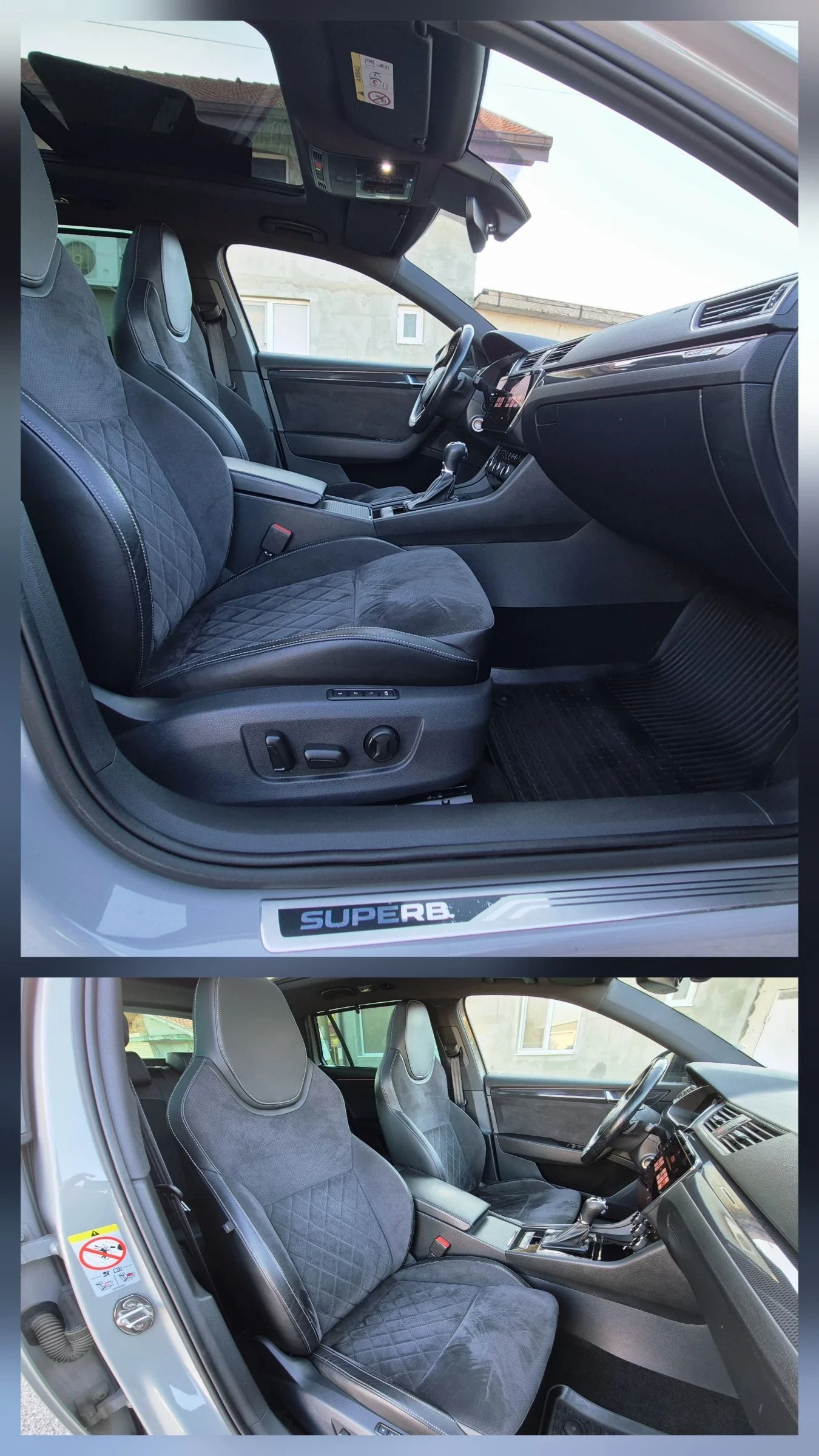 Skoda Superb 2.0TSI 44 SPORT LINE FULL  | Mobile.bg   11