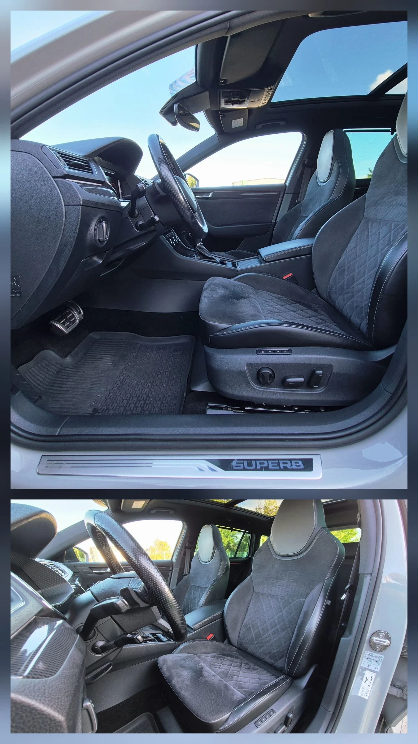 Skoda Superb 2.0TSI 44 SPORT LINE FULL  | Mobile.bg   8