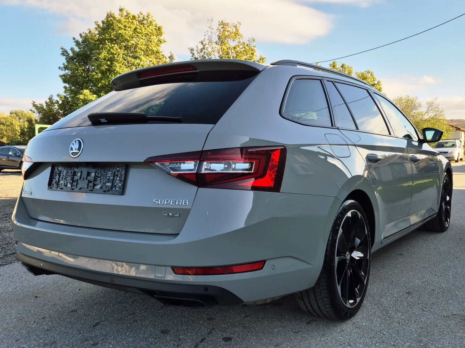 Skoda Superb 2.0TSI 44 SPORT LINE FULL  | Mobile.bg   4