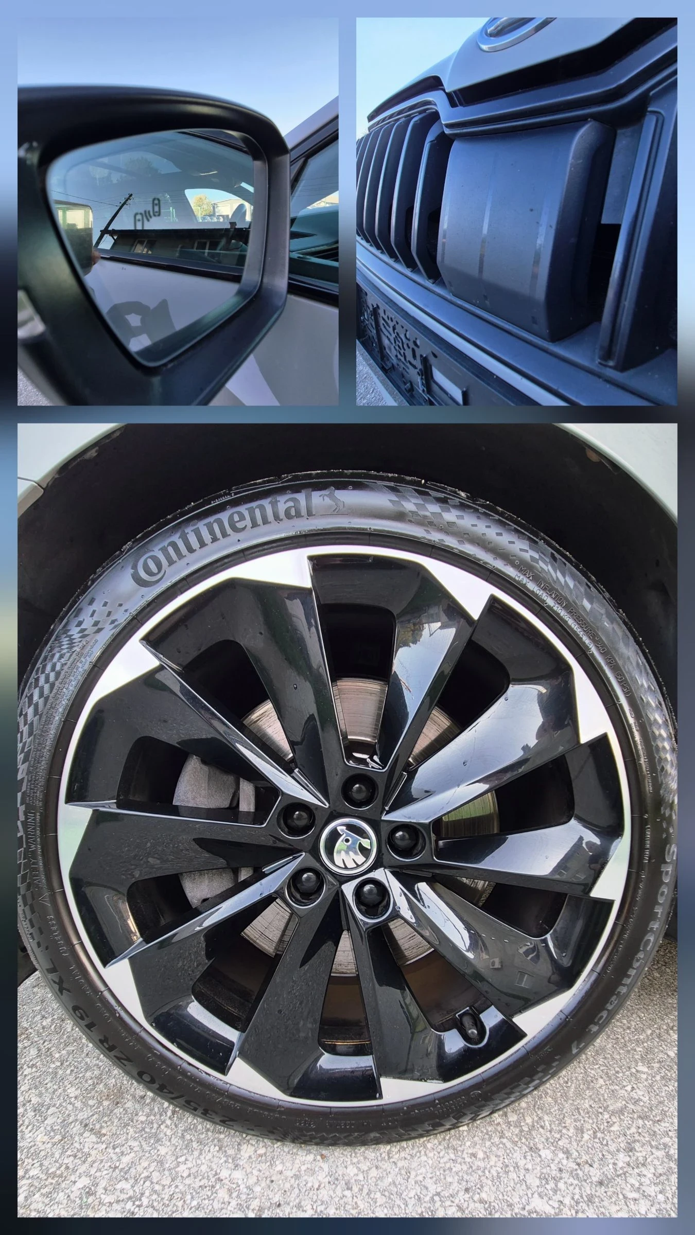 Skoda Superb 2.0TSI 44 SPORT LINE FULL  | Mobile.bg   14