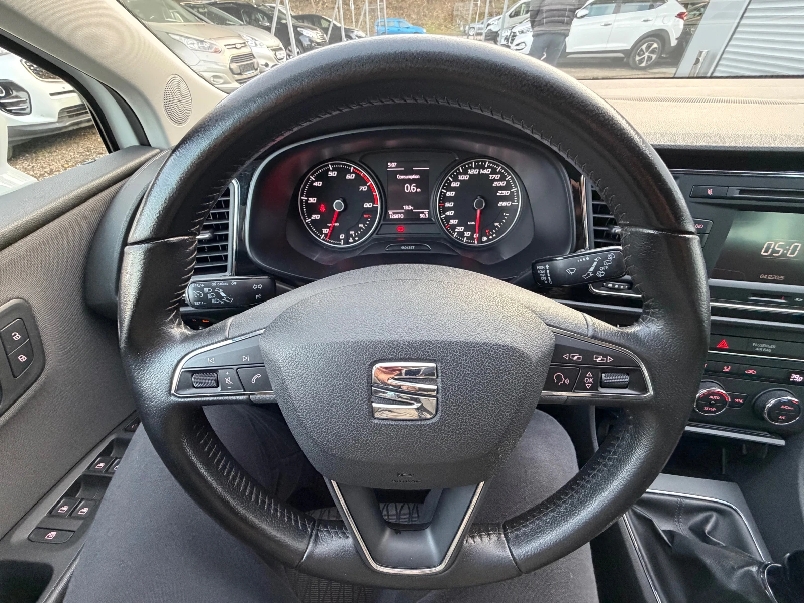 Seat Leon BENZIN* LED* KLIMATIK*  | Mobile.bg   11