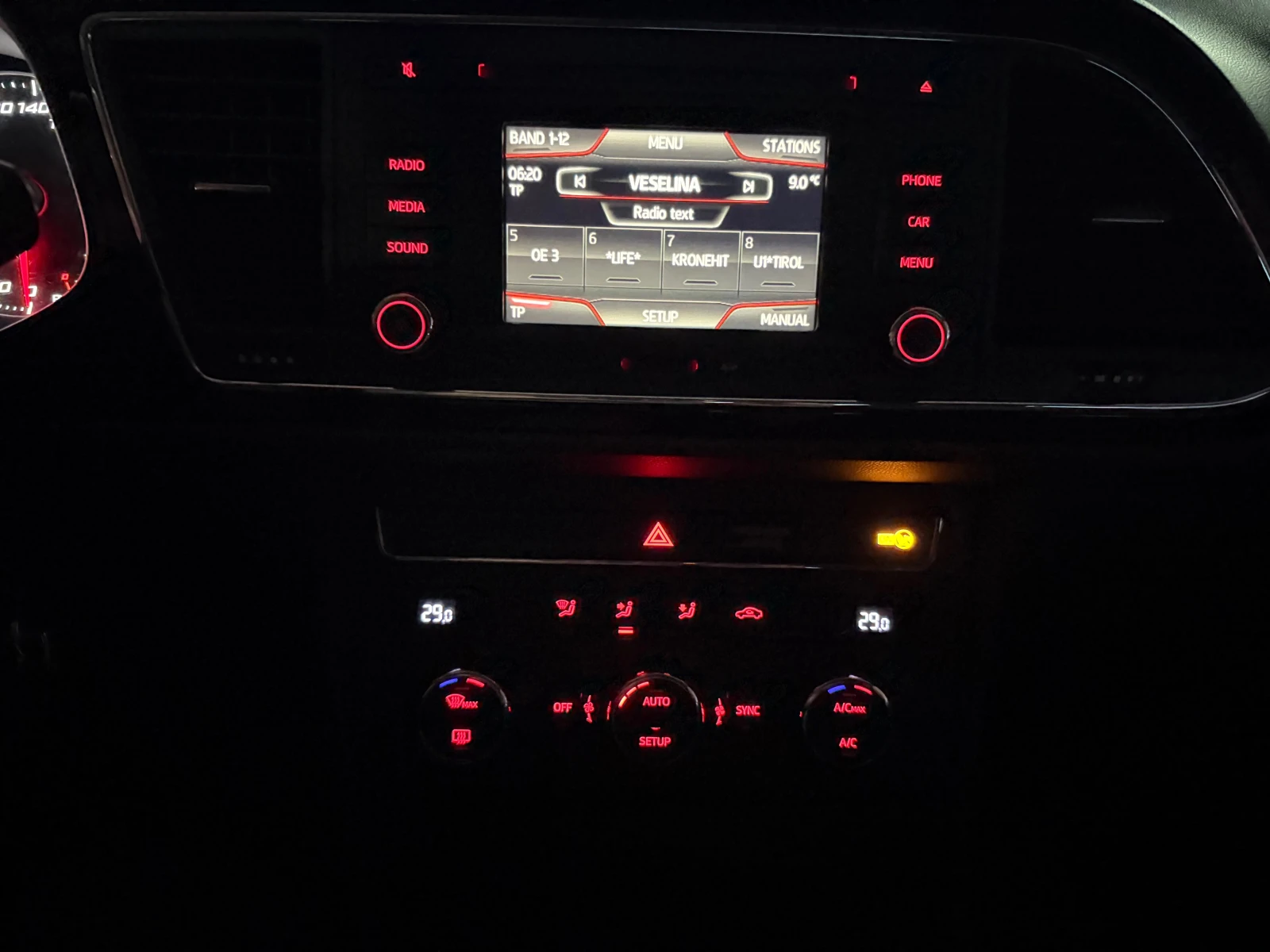 Seat Leon BENZIN* LED* KLIMATIK*  | Mobile.bg   16