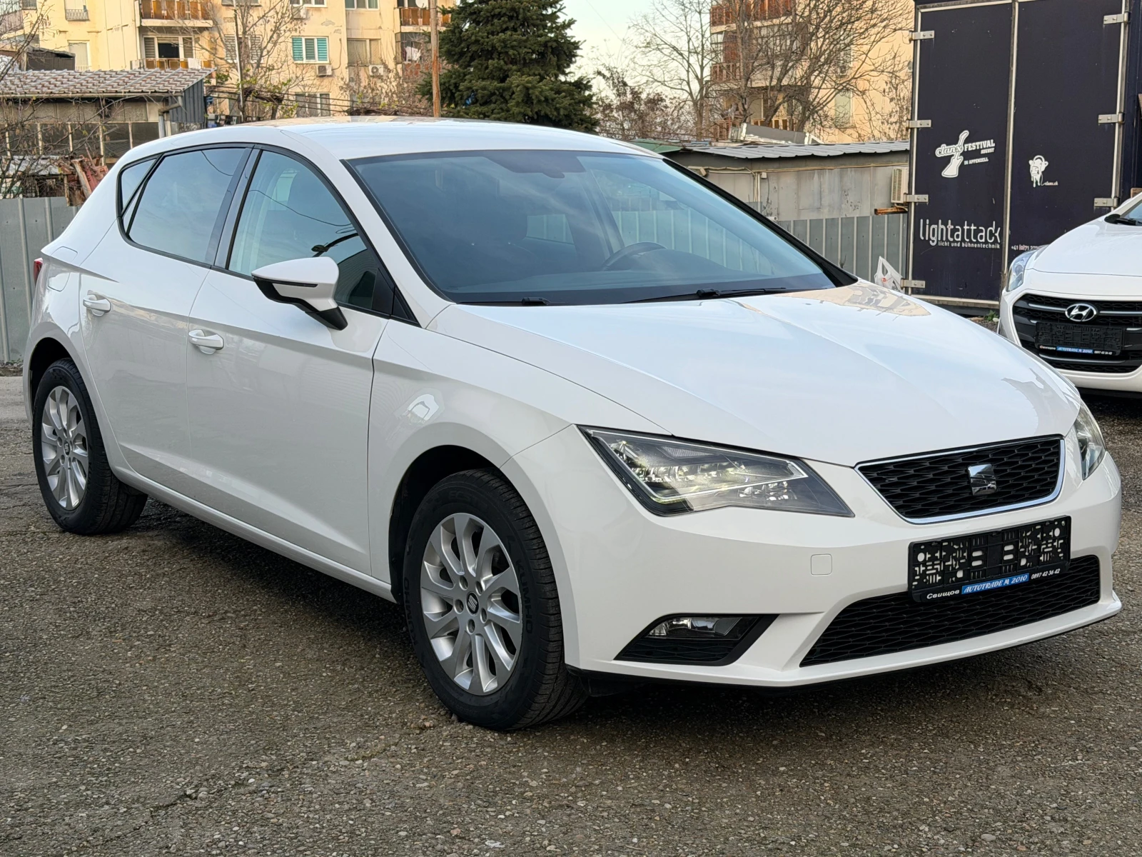 Seat Leon BENZIN* LED* KLIMATIK*  | Mobile.bg   3