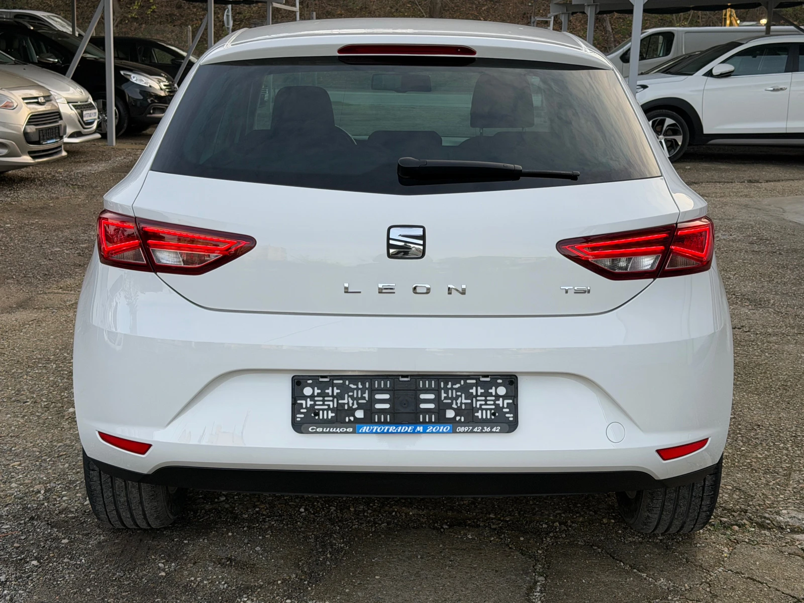 Seat Leon BENZIN* LED* KLIMATIK*  | Mobile.bg   5