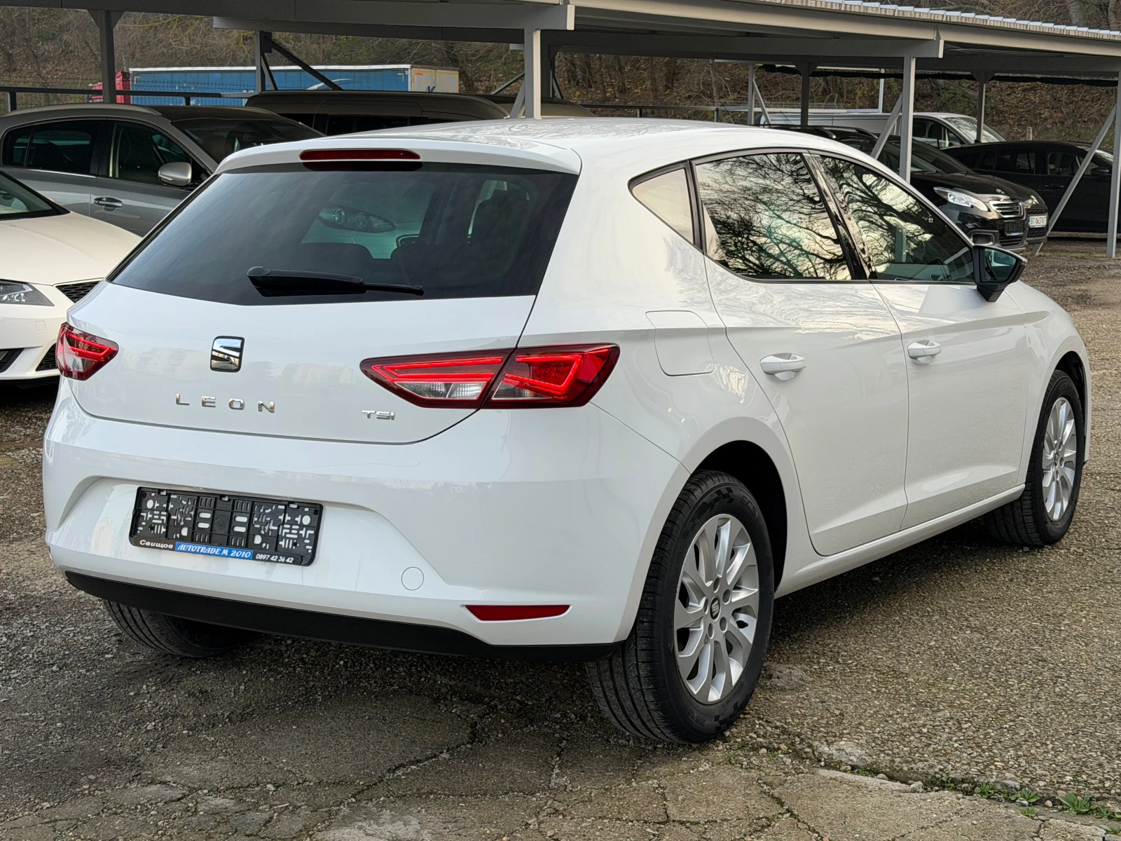 Seat Leon BENZIN* LED* KLIMATIK*  | Mobile.bg   4